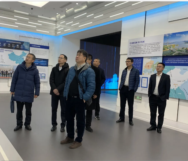 市場監管總局發展研究中心調研組蒞臨順和國際智慧物流園